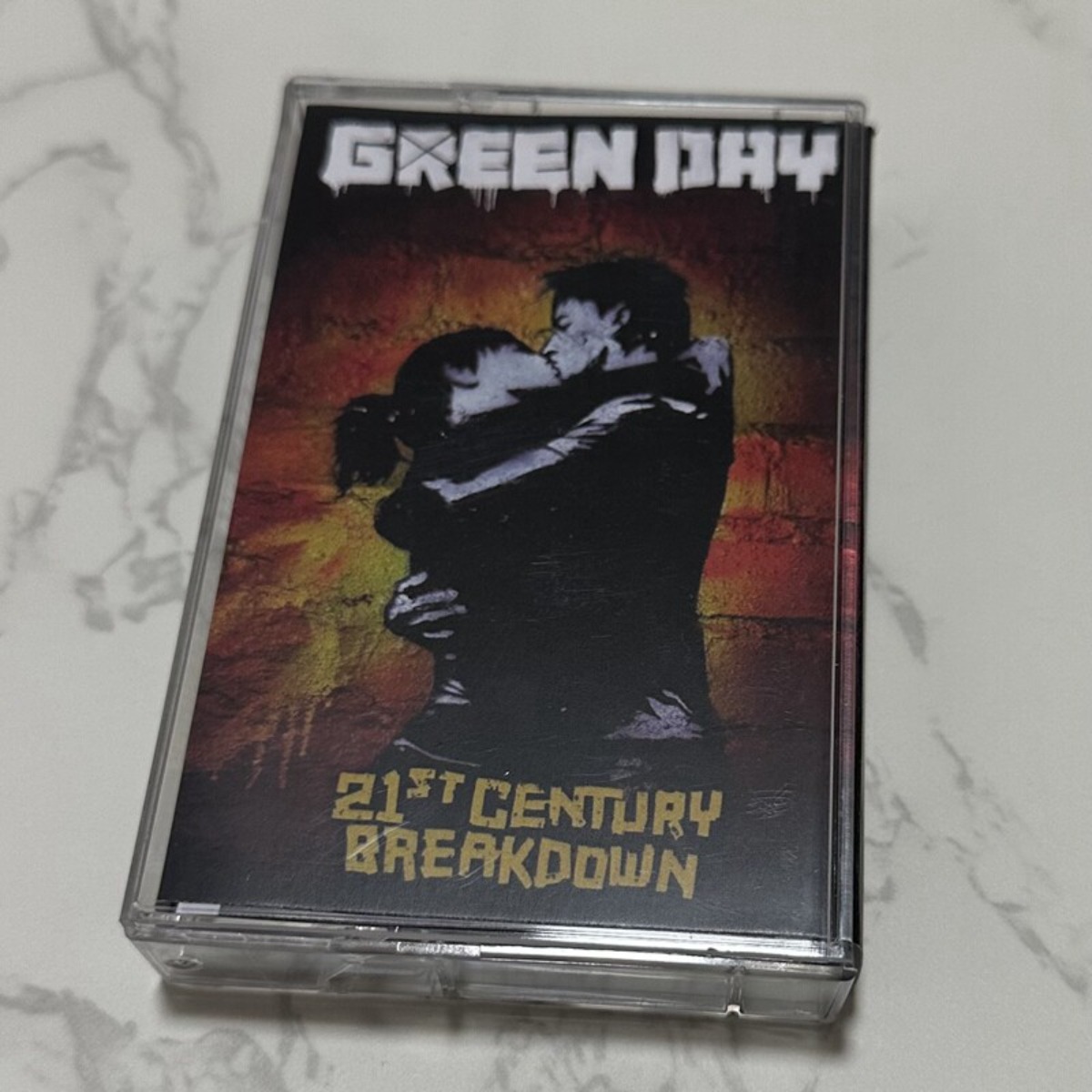 Vintage Collectibles - Green Day 21st Century Breakdown Cassette