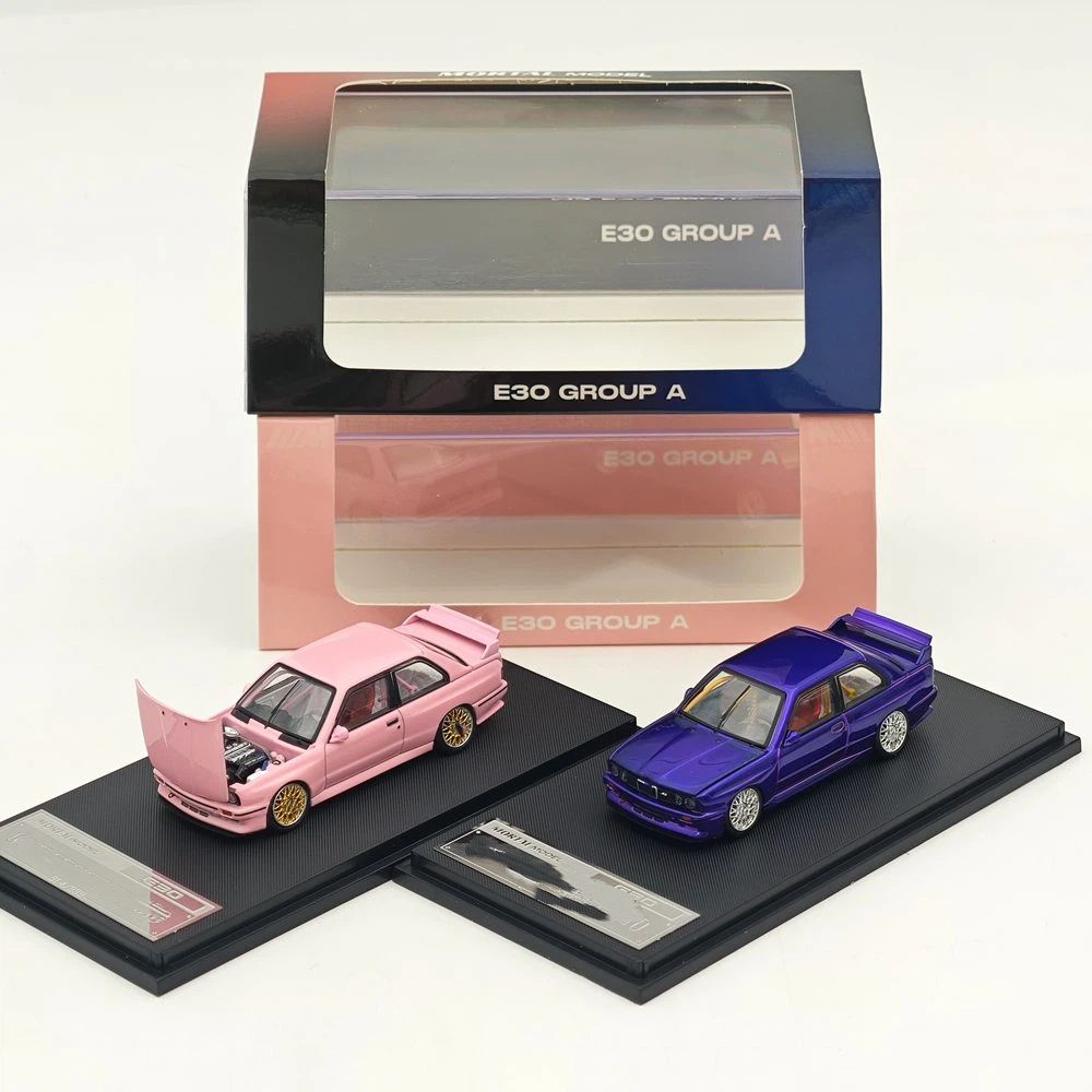 Vintage Collectibles - Mortal 1:64 Scale M3 E30 Coupe