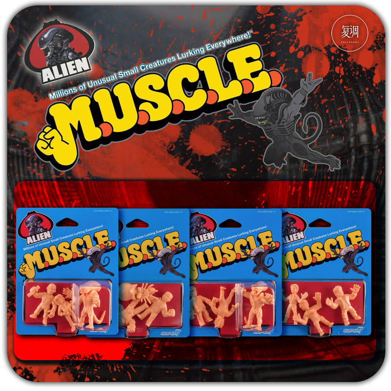 Vintage Toys Collector - Polyphony Super7 Muscle In Stock Vintage