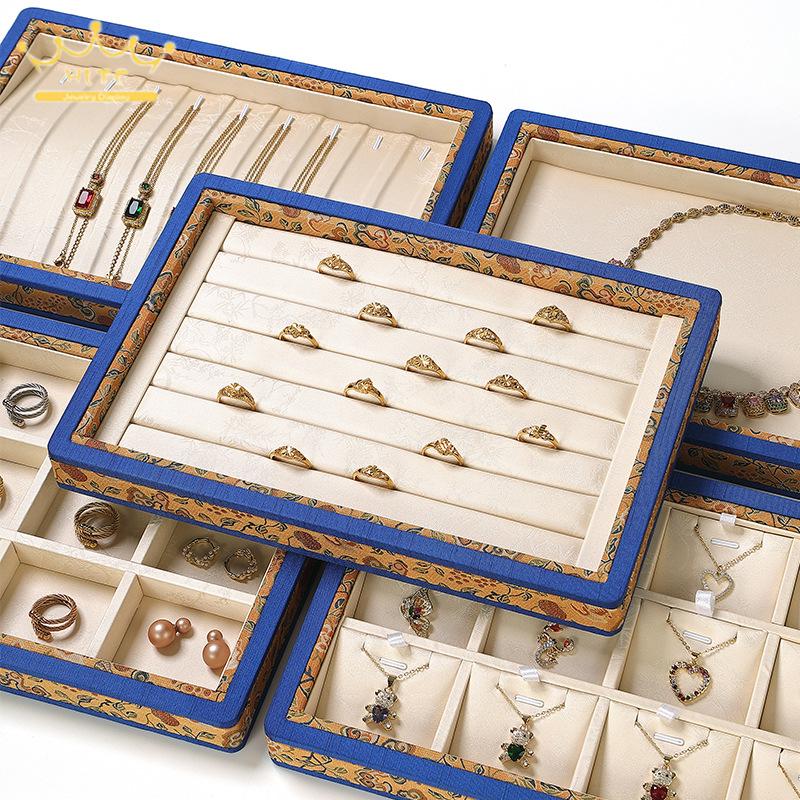 Vintage Collectible Jewelry - Vintage Jewelry Display Tray for Accessories