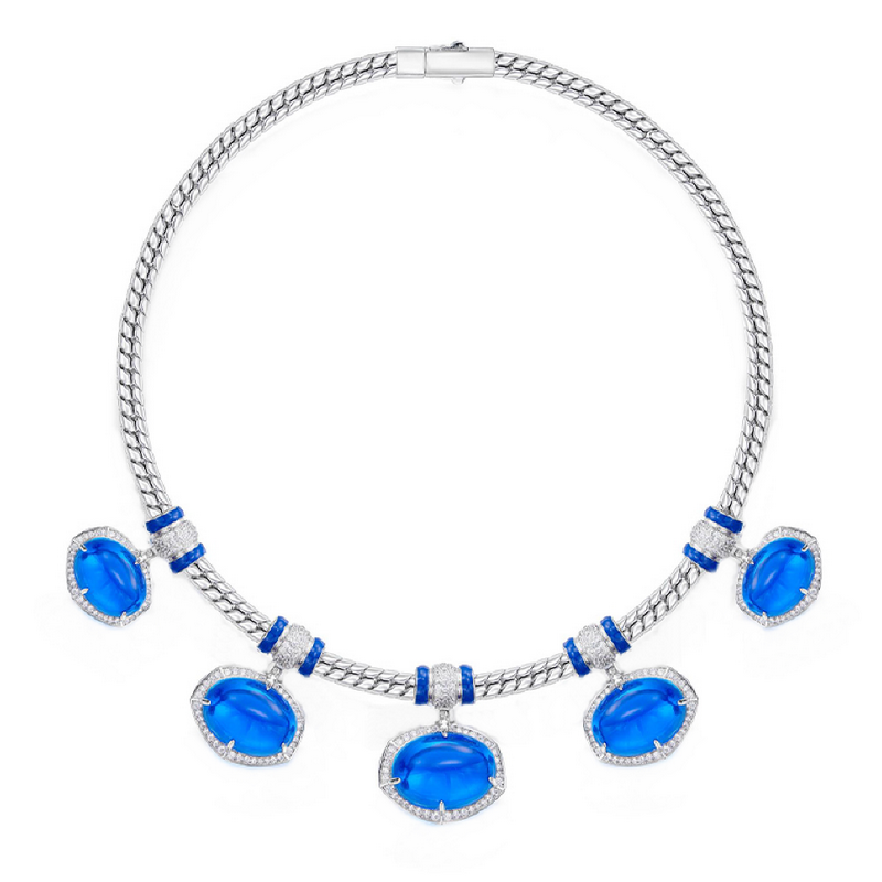 Vintage Collectible Jewelry - Designer Collection Style Necklace Women Lady