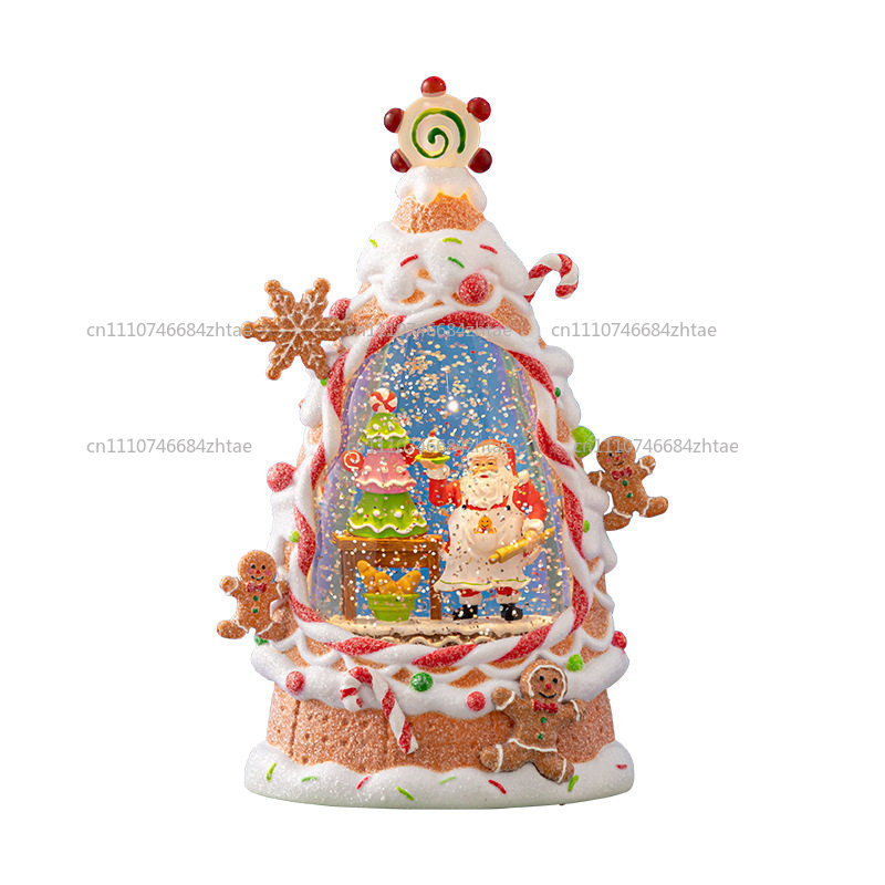 Collectible Vintage Lamps - Vintage Style Christmas Lantern Decor, Animated