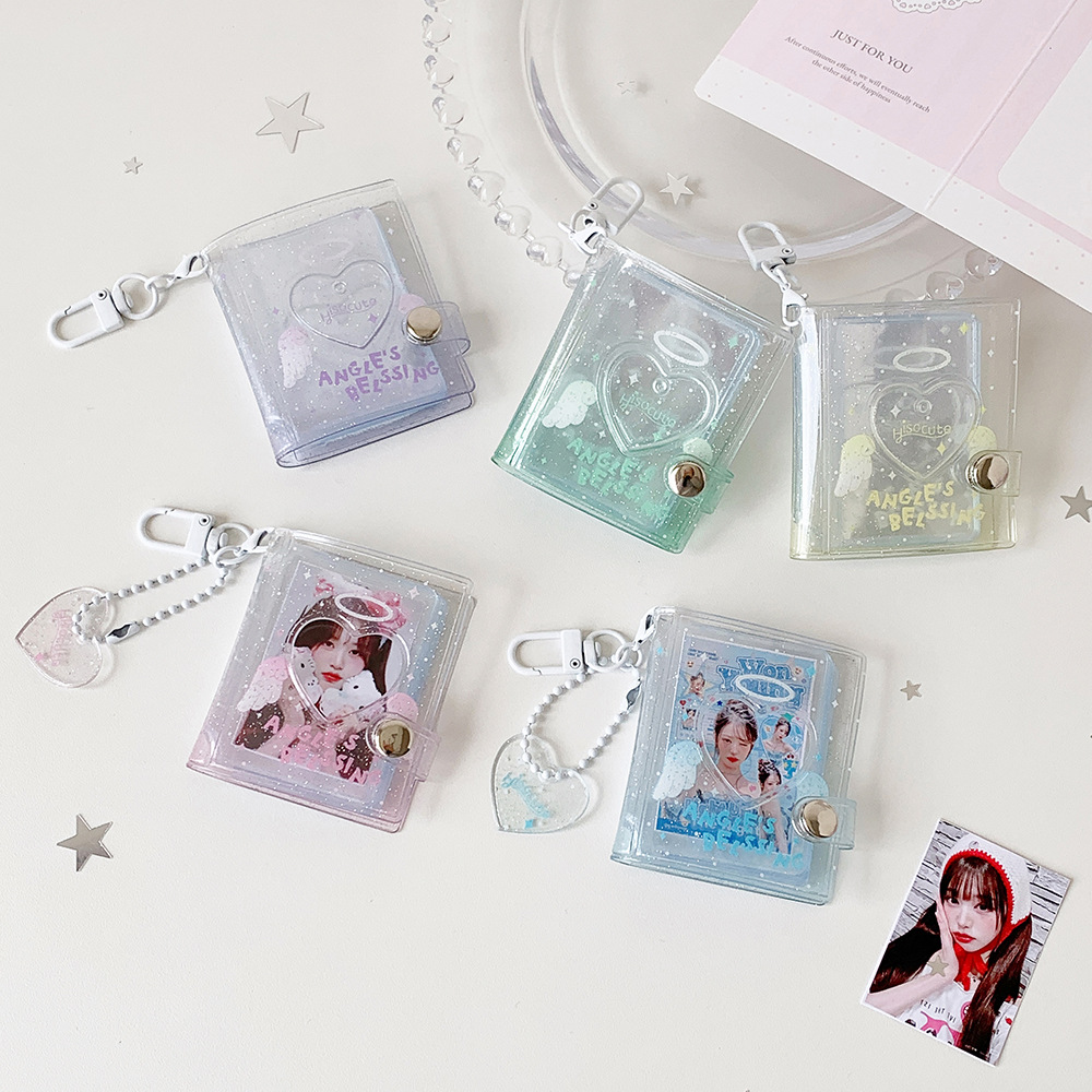 Polaroid Photo Album - Cartoon Mini Heart Angel 2 Inch