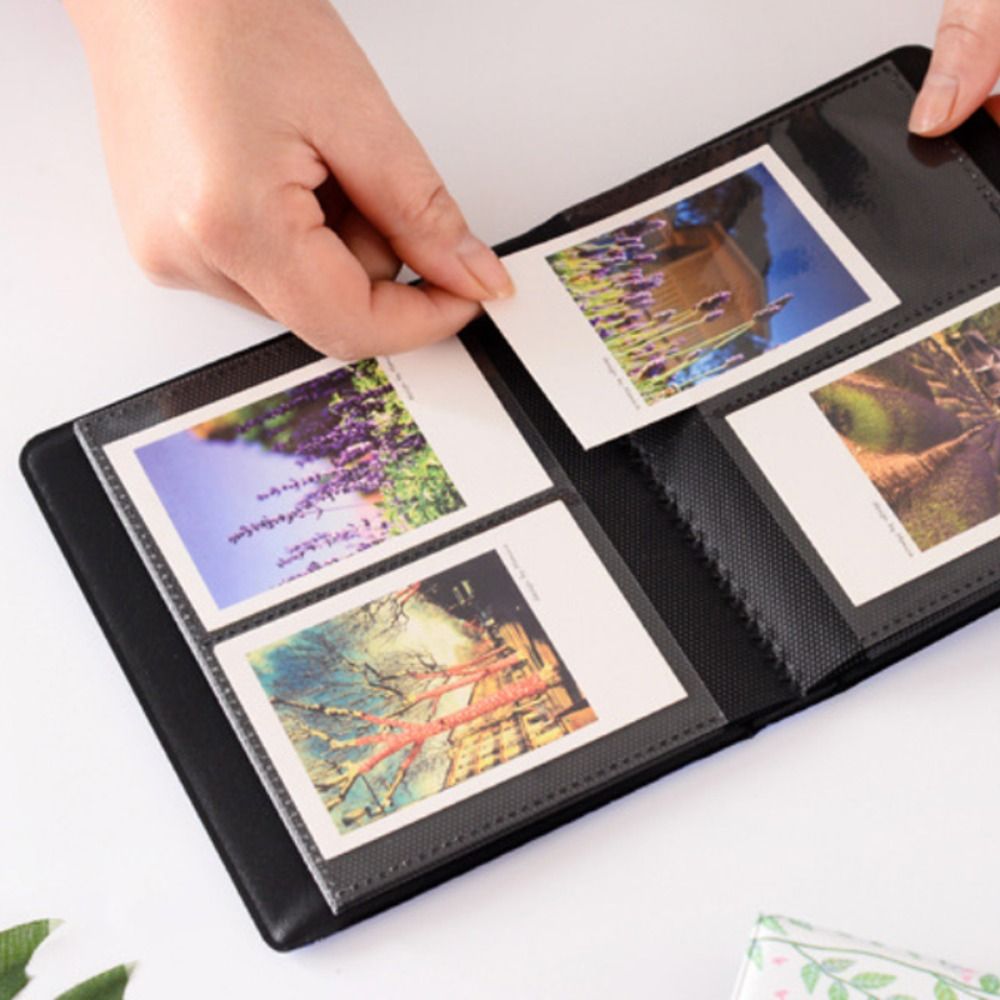 Polaroid Photo Album - 3 Inches 64 Pockets Mini Instant