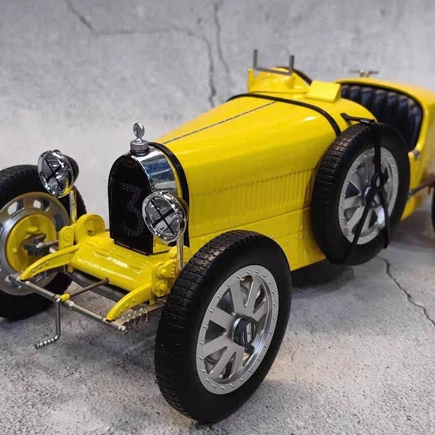 Vintage Collectibles - NOREV 1/12 Bugatti T35 Convertible Classic