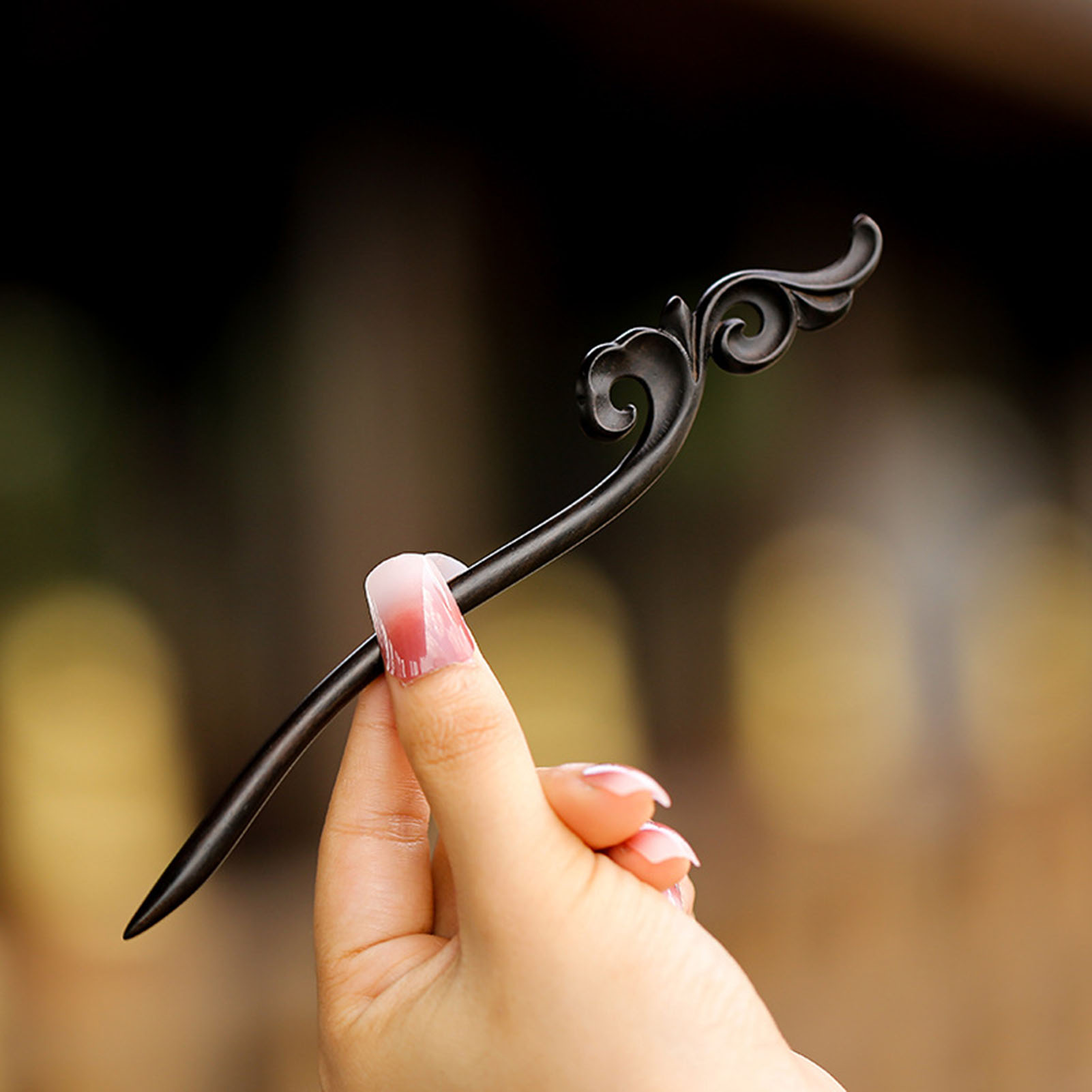 Chinese Style Hair Stick Minim - Vintage Collector recension och pris