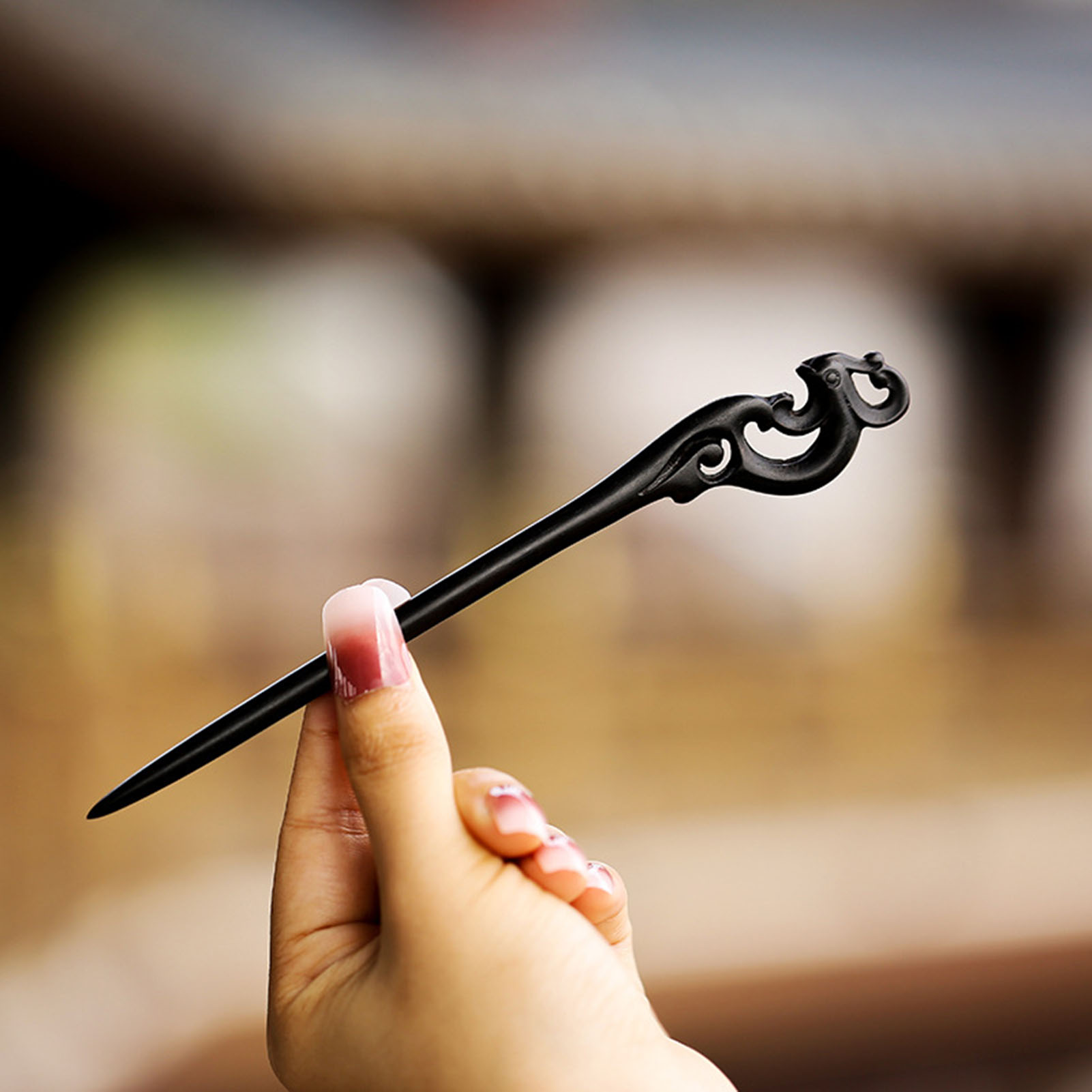 Chinese Style Hair Stick Minim - Vintage Collector recension och pris