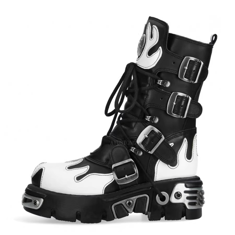 Fashion New Men's Flame Metal  - Vintage Zipper recension och pris