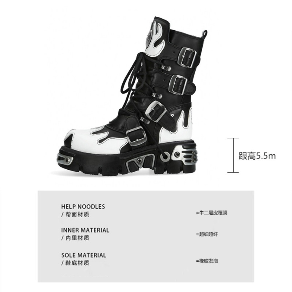 Fashion New Men's Flame Metal  - Vintage Zipper recension och pris