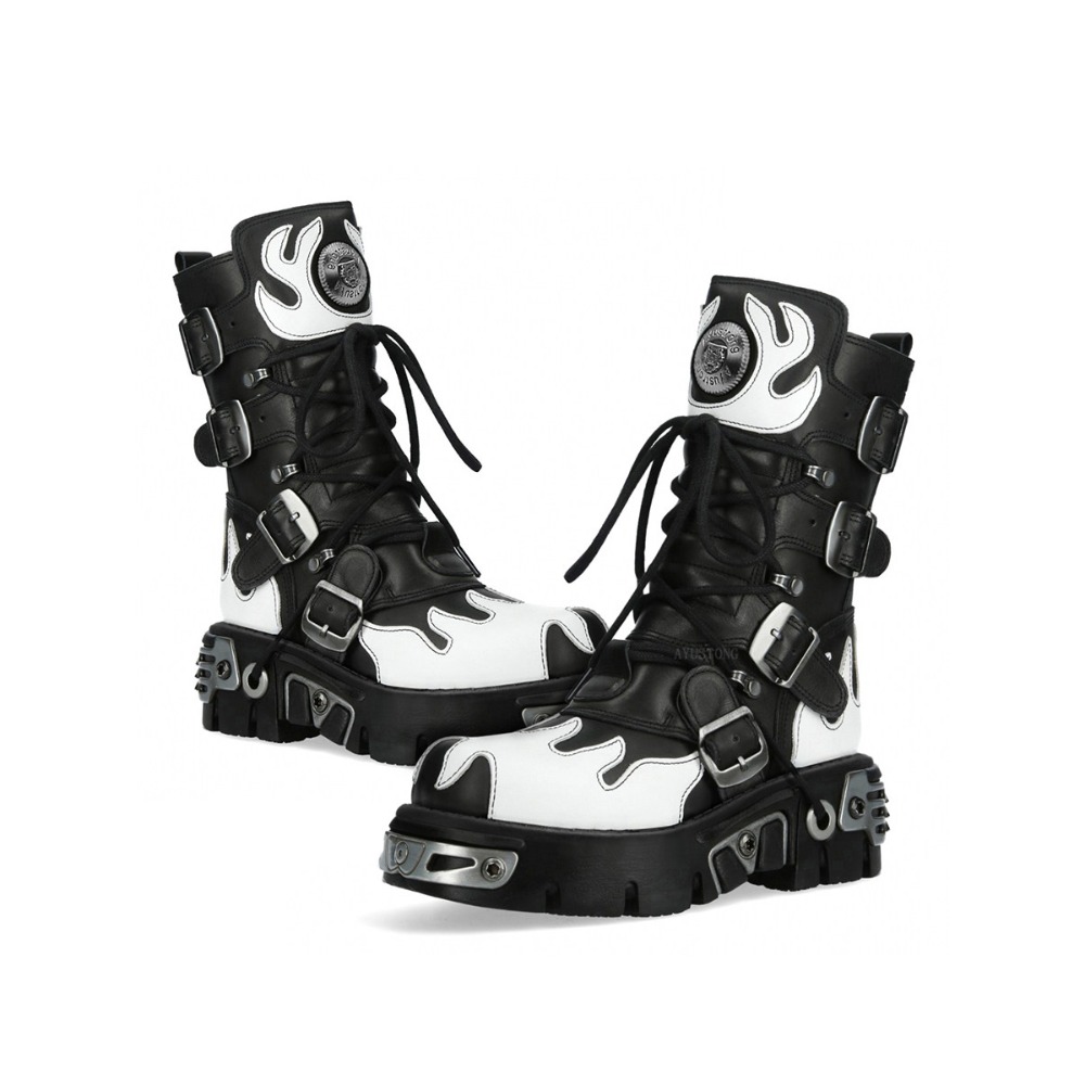 Fashion New Men's Flame Metal  - Vintage Zipper recension och pris