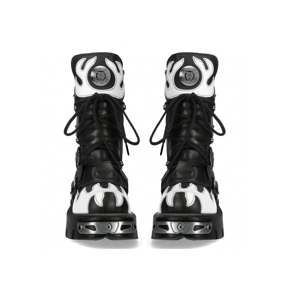 Fashion New Men's Flame Metal  - Vintage Zipper recension och pris