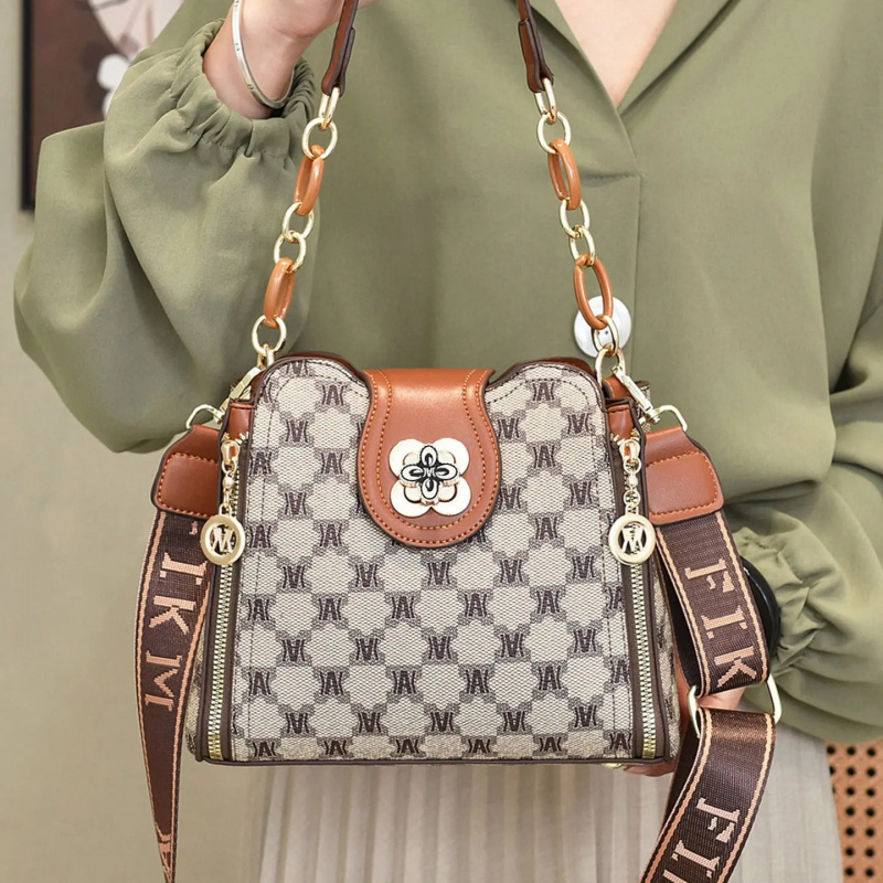 vintage letter printed shoulde - Vintage Zipper recension och pris