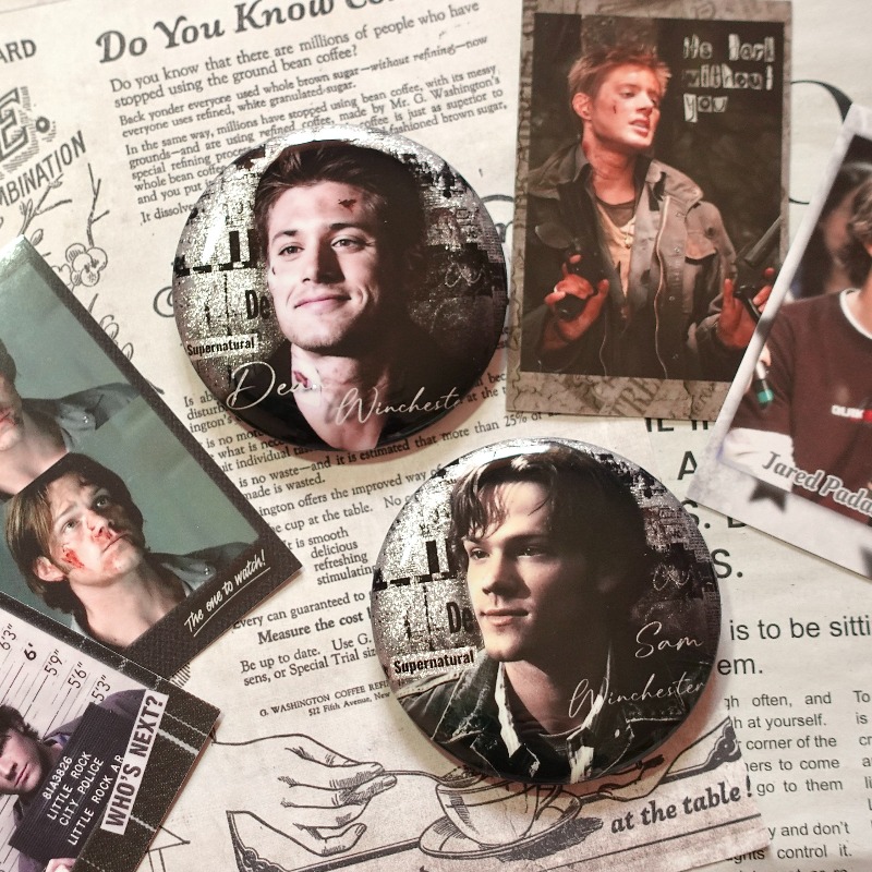 Supernatural SPN Dean & Sam Vi - Vintage Collectible Cards recension och pris