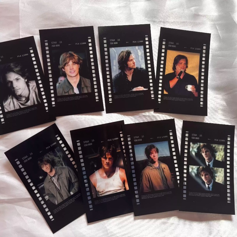 Supernatural SPN Dean & Sam Vi - Vintage Collectible Cards recension och pris