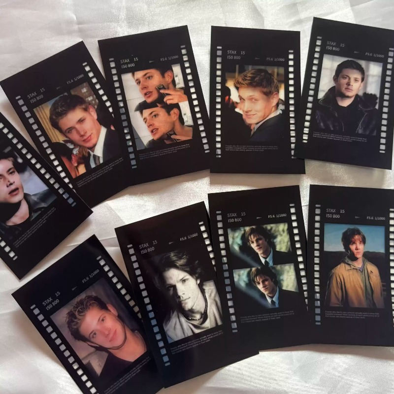 Supernatural SPN Dean & Sam Vi - Vintage Collectible Cards recension och pris
