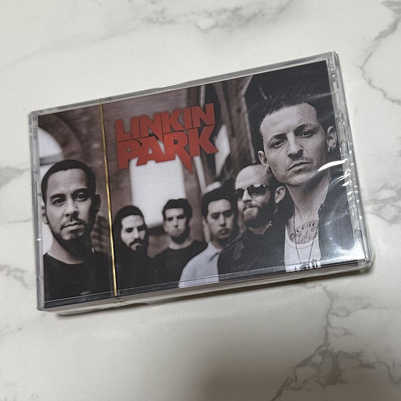 Linkin Park Band Music Cassett - Vintage Collector recension och pris