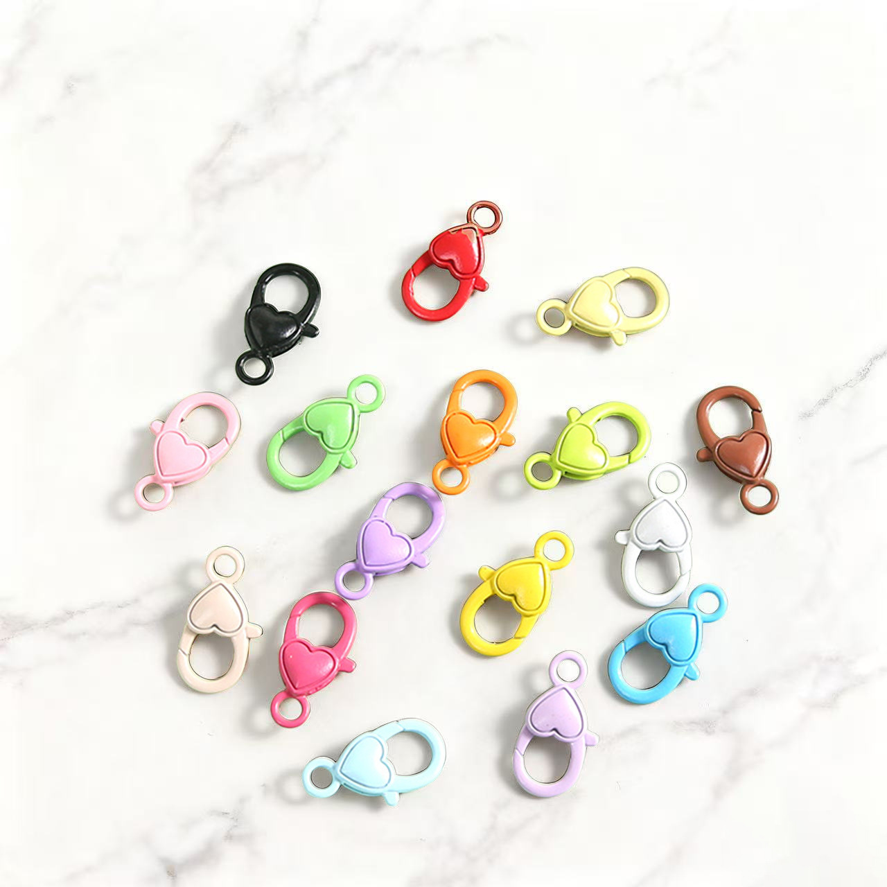 10/30/50pcs Vintage Heart Lobs - Vintage Collector recension och pris
