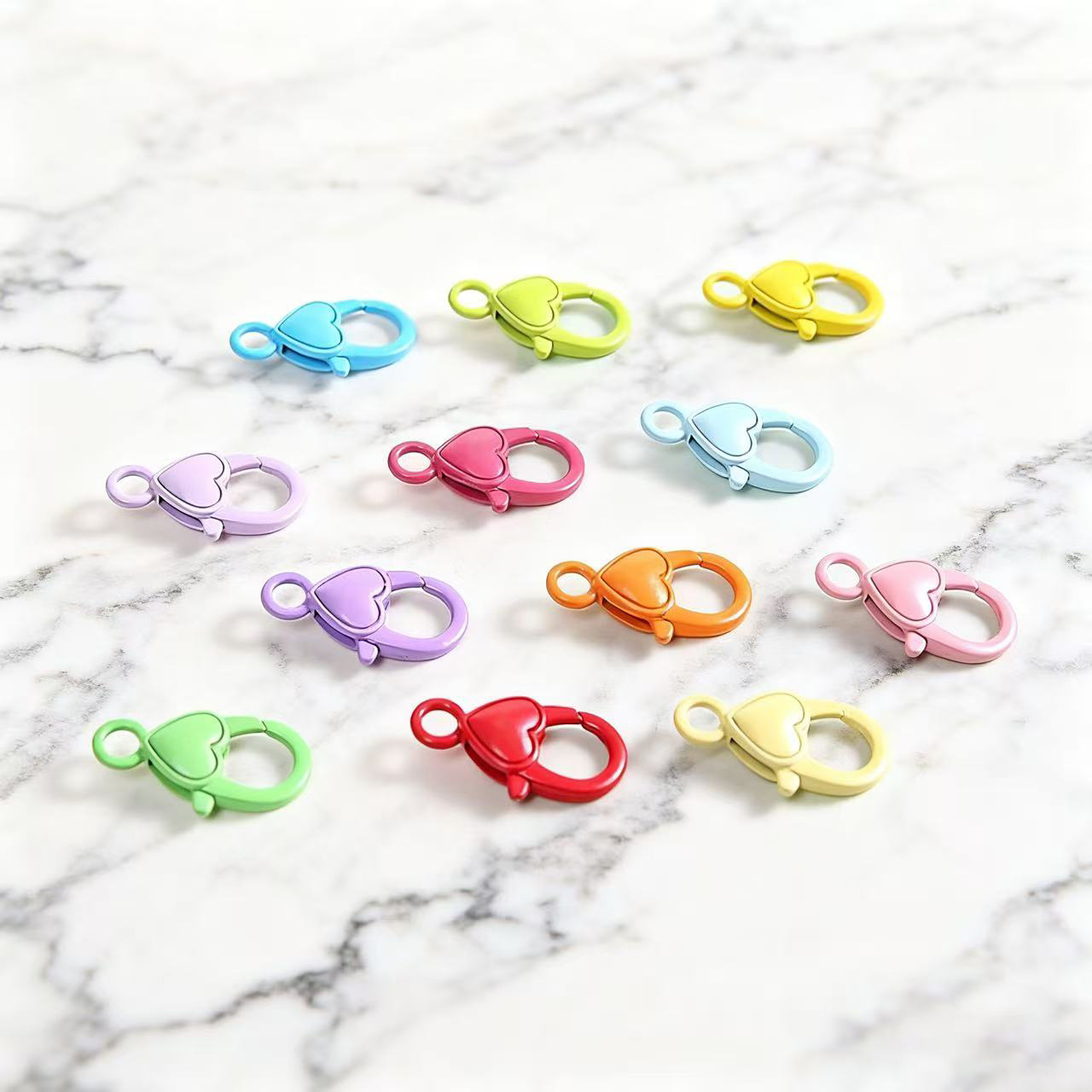 10/30/50pcs Vintage Heart Lobs - Vintage Collector recension och pris