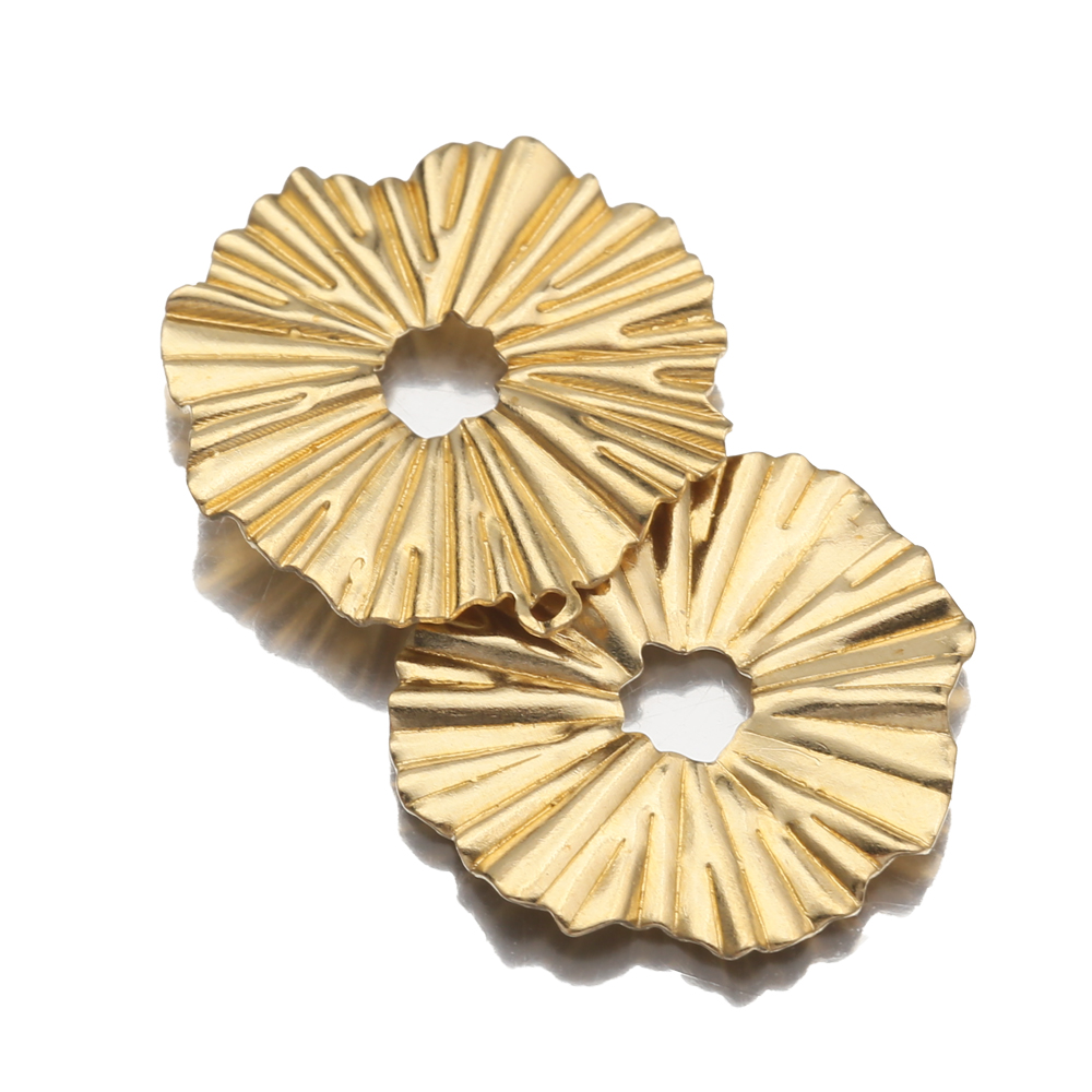 20pcs/Lot Brass Sun Flowers Ch - Vintage Collectible Item recension och pris
