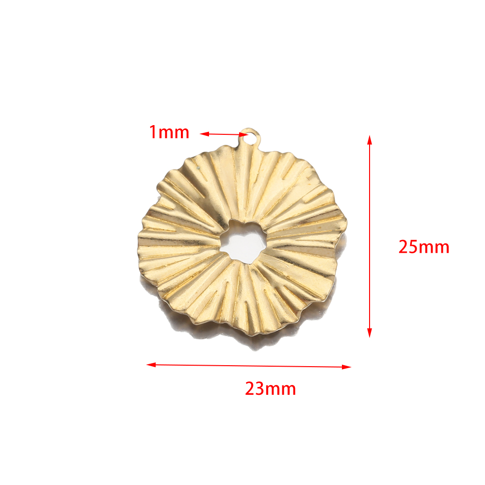 20pcs/Lot Brass Sun Flowers Ch - Vintage Collectible Item recension och pris