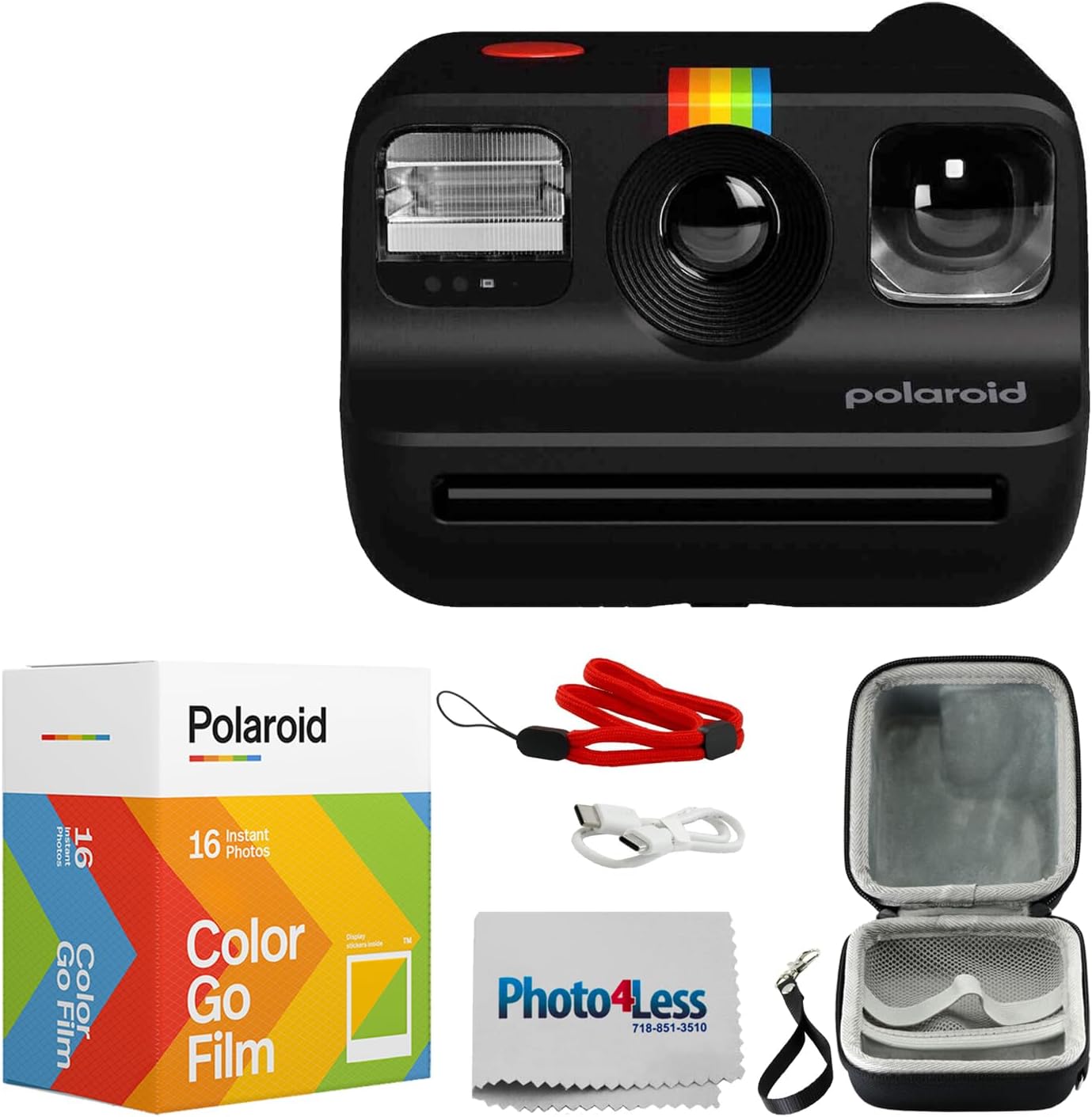 Instant Film Mini Camera (Blac - Instant Film Pack recension och pris