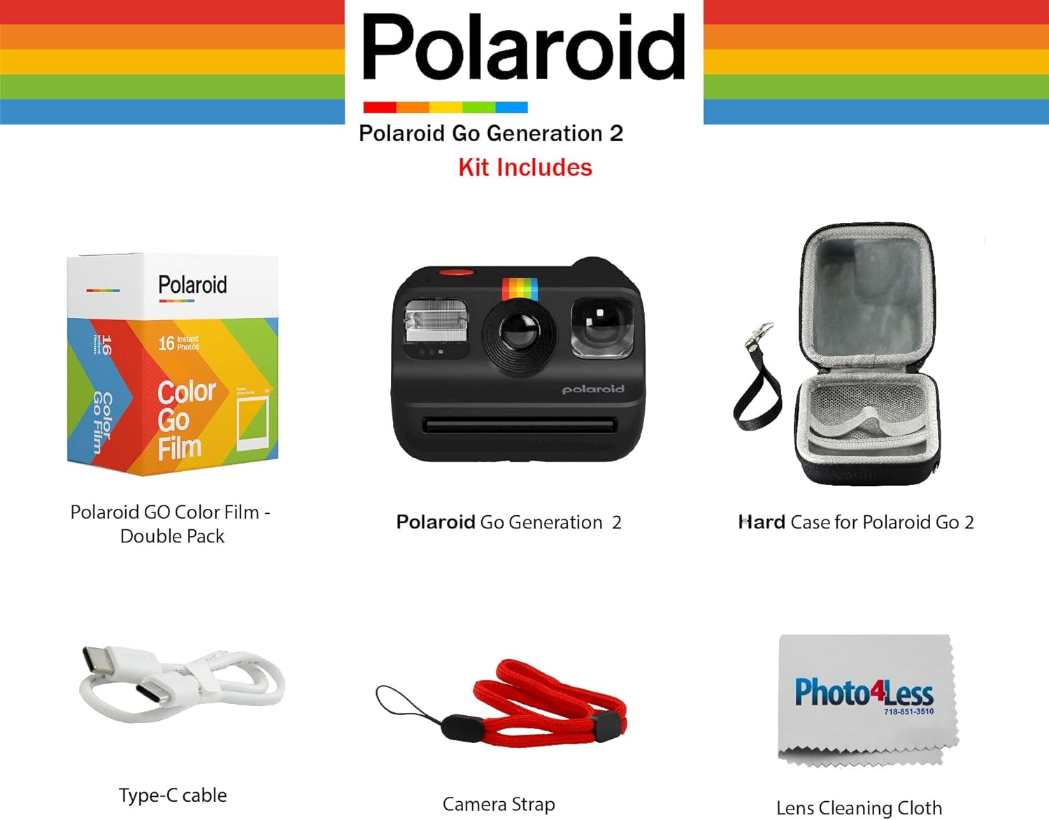 Instant Film Mini Camera (Blac - Instant Film Pack recension och pris