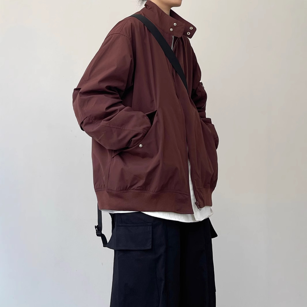 Unsiex Jacket 2026 New Spring  - Vintage Zipper recension och pris
