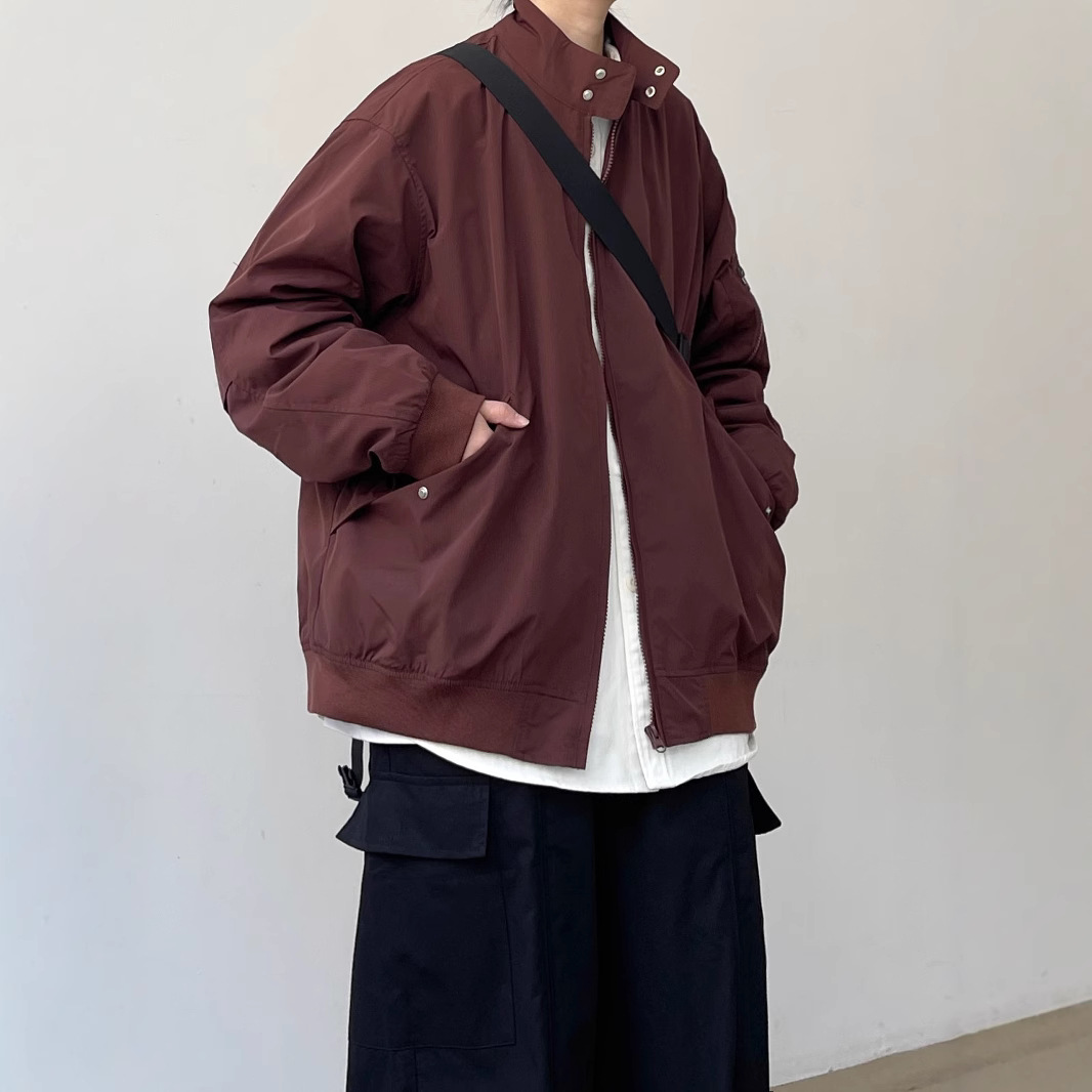 Unsiex Jacket 2026 New Spring  - Vintage Zipper recension och pris