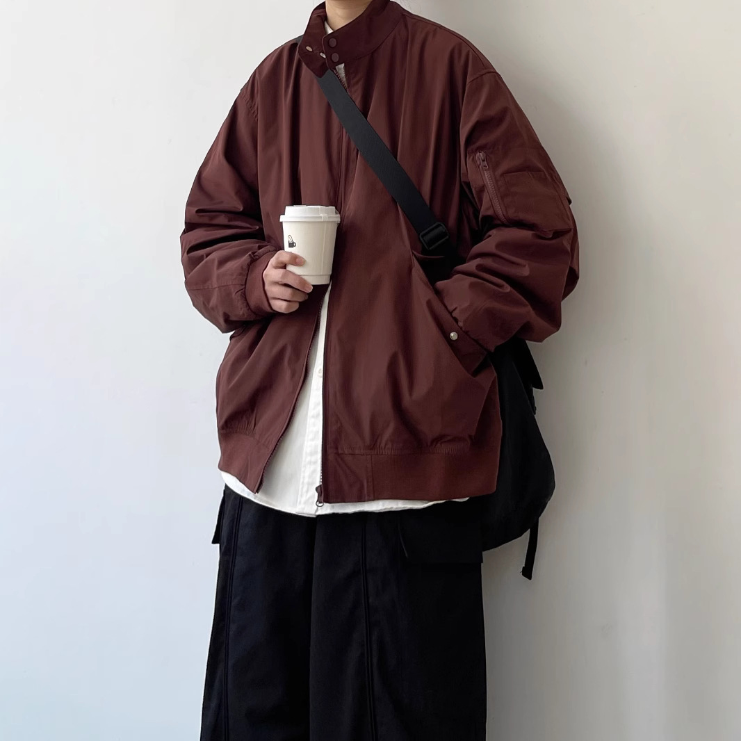 Unsiex Jacket 2026 New Spring  - Vintage Zipper recension och pris