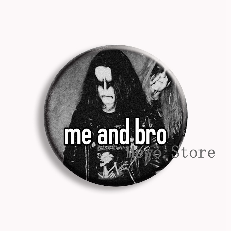 Rock Mayhem Band Soft Button P - Vintage Collectible Jewelry recension och pris