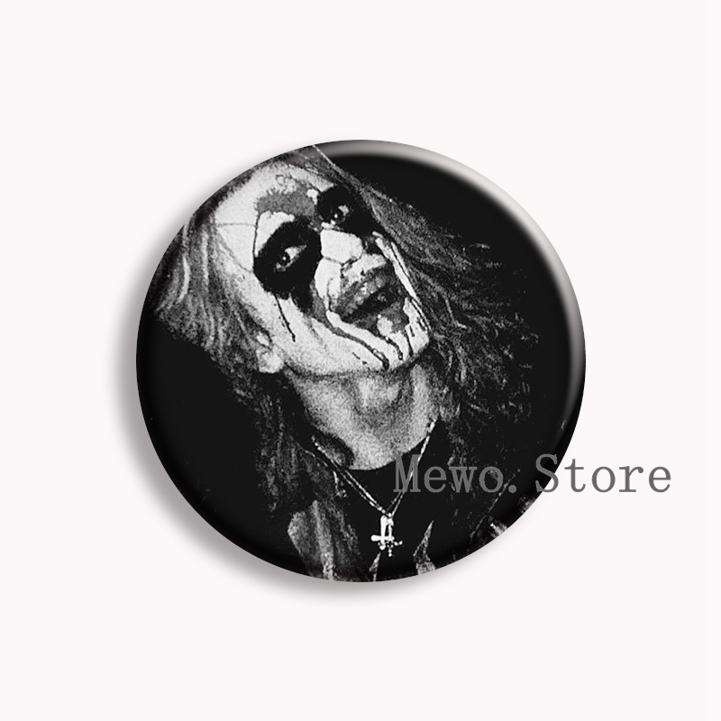 Rock Mayhem Band Soft Button P - Vintage Collectible Jewelry recension och pris