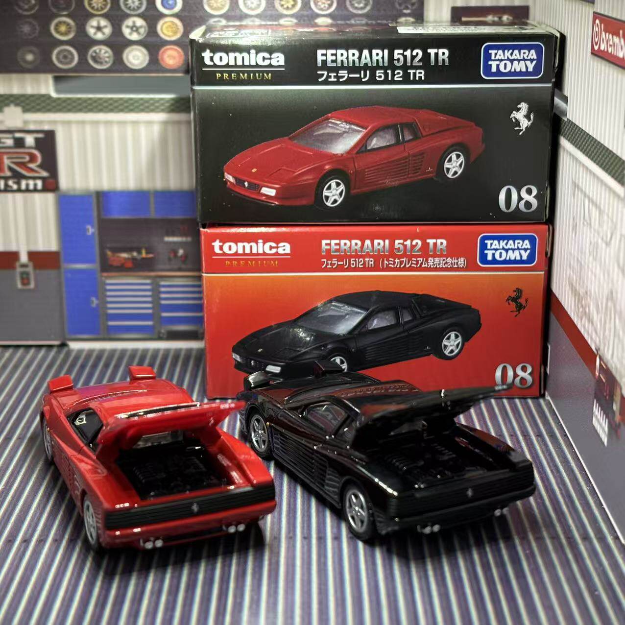 Takara Tomica Premium 08 Ferra - Vintage Collectibles recension och pris