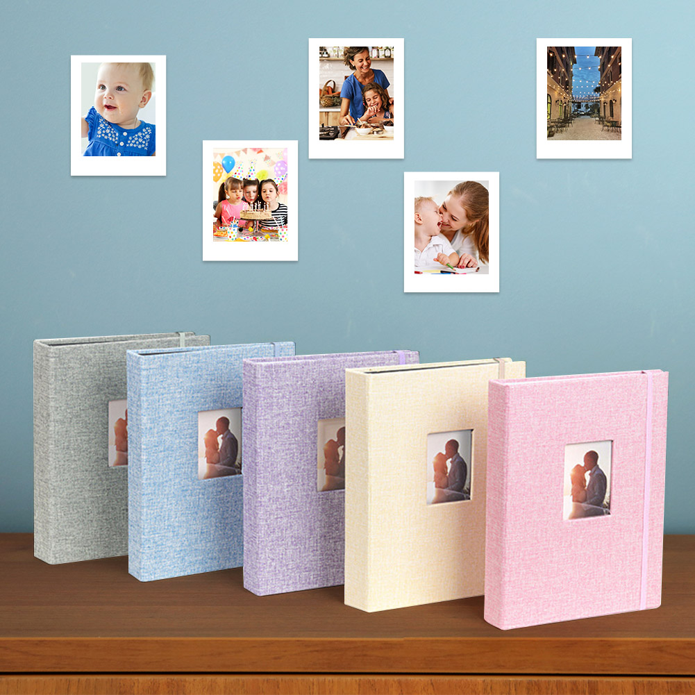 3 inch 208 Pockets For Fujifil - Polaroid Photo Album recension och pris