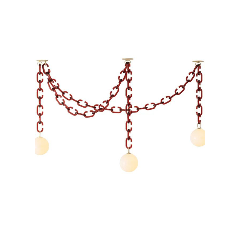 Retro Vintage Glass Chain Coll - Collectible Vintage Lamps recension och pris