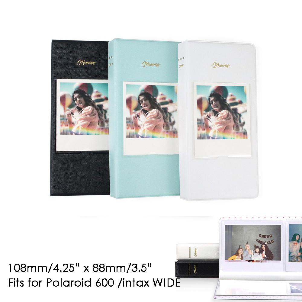 64 Pockets Photo Film Album St - Polaroid Photo Album recension och pris