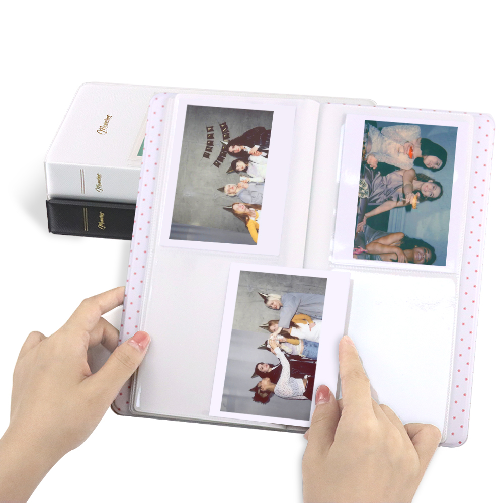 64 Pockets Photo Film Album St - Polaroid Photo Album recension och pris
