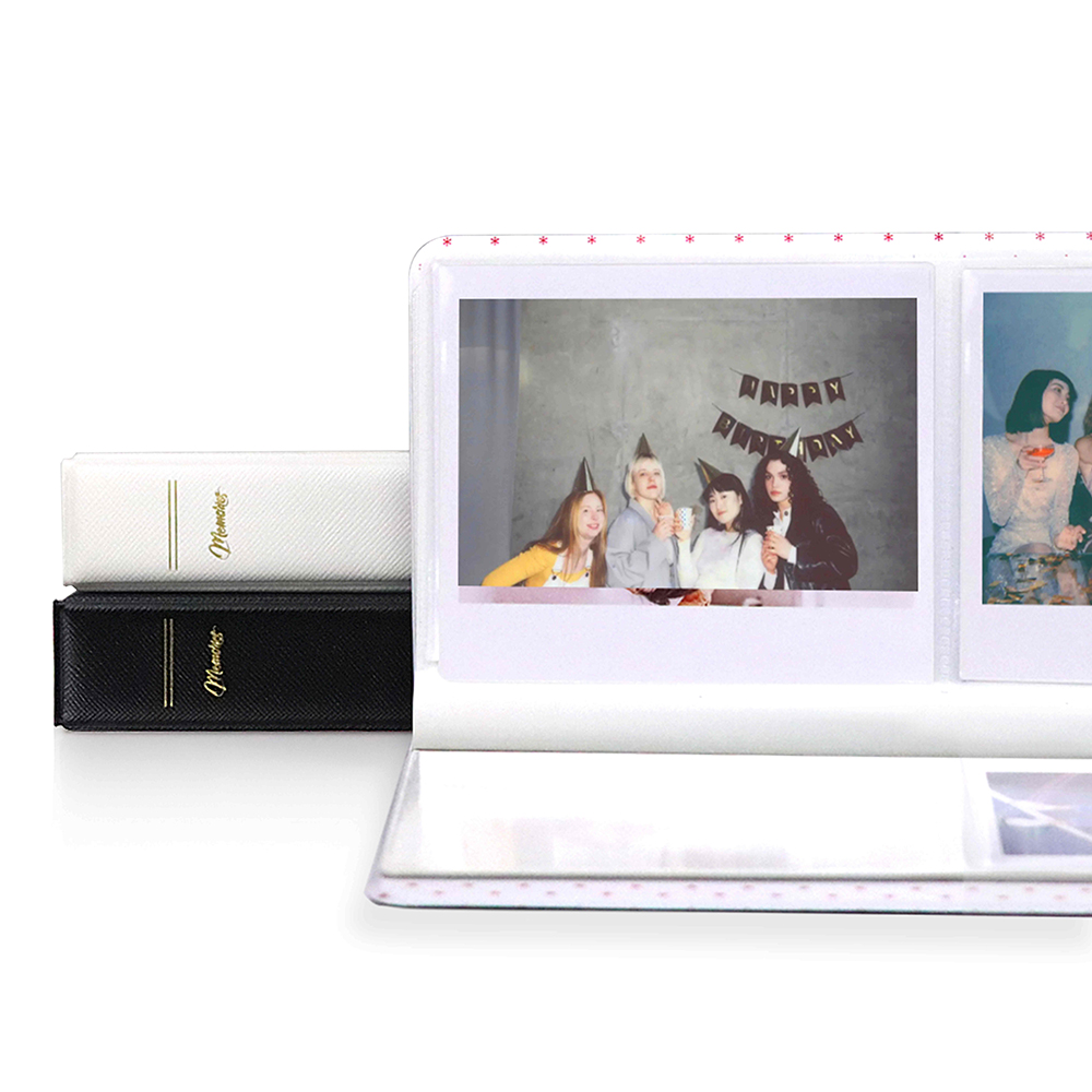 64 Pockets Photo Film Album St - Polaroid Photo Album recension och pris