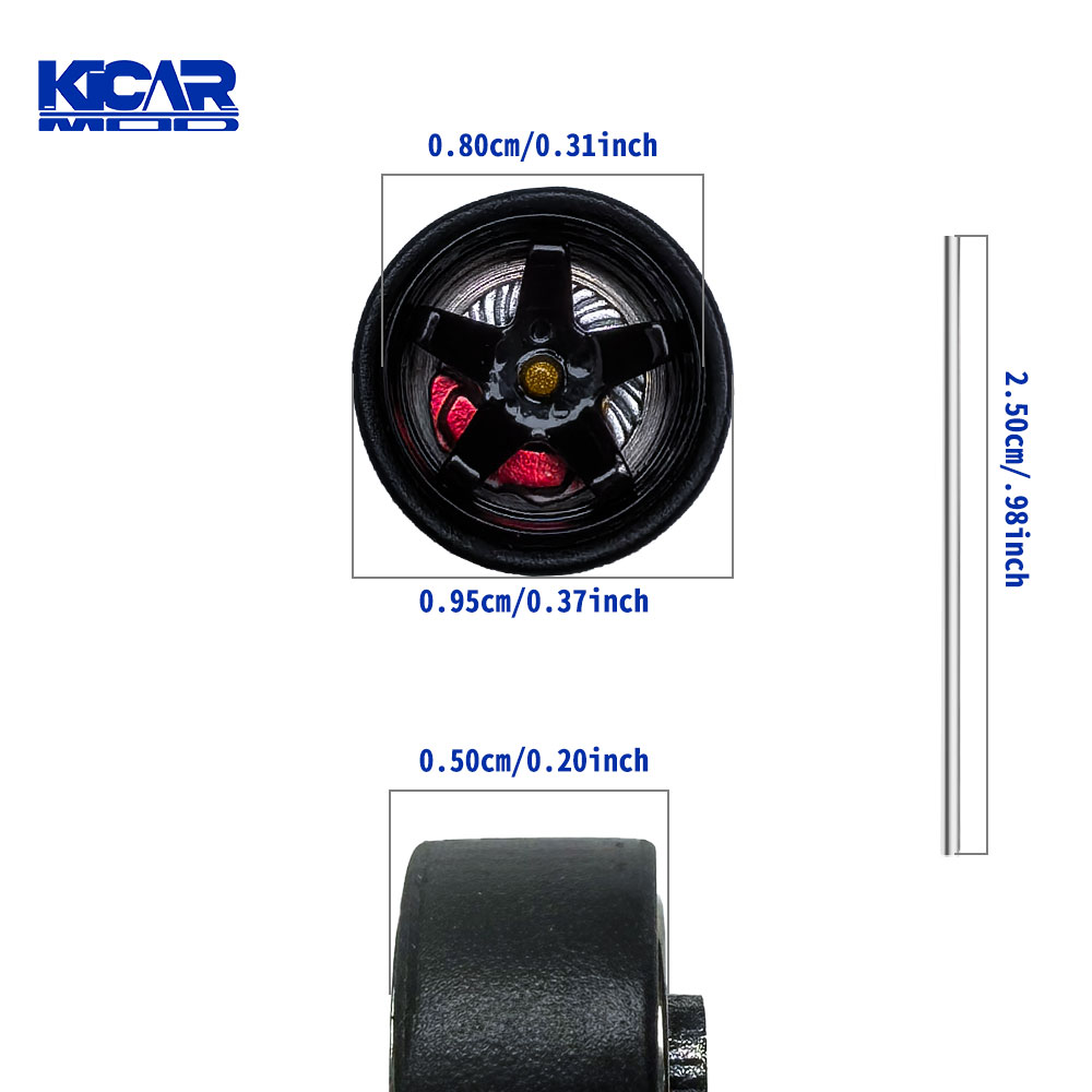 Kicarmod 1/64 Metal Bearing Wh - Vintage Collectible Toy Cars recension och pris