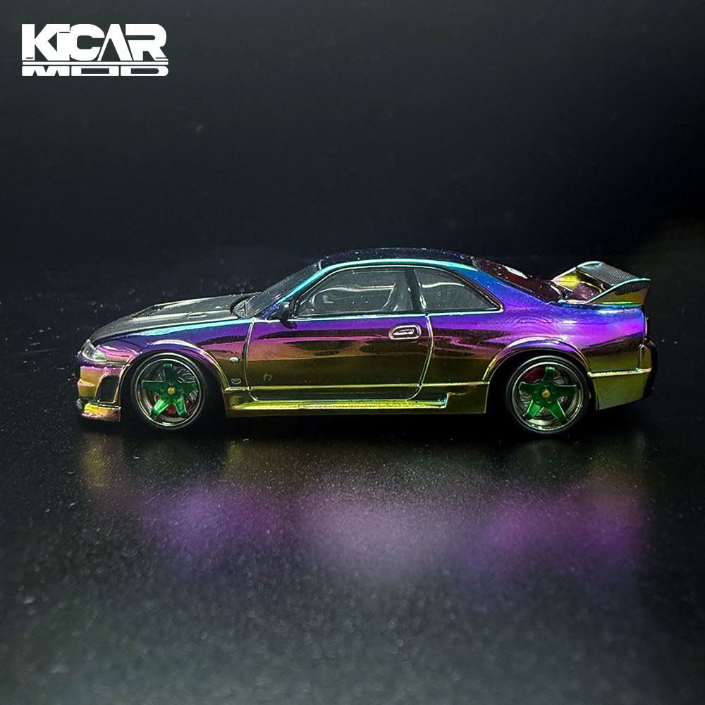 Kicarmod 1/64 Metal Bearing Wh - Vintage Collectible Toy Cars recension och pris