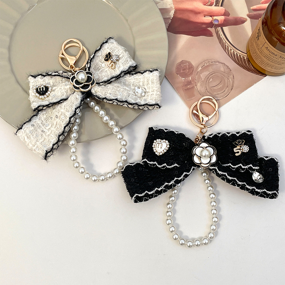 2026 Women's Cloth Bowknot Key - Vintage Collectible Jewelry recension och pris