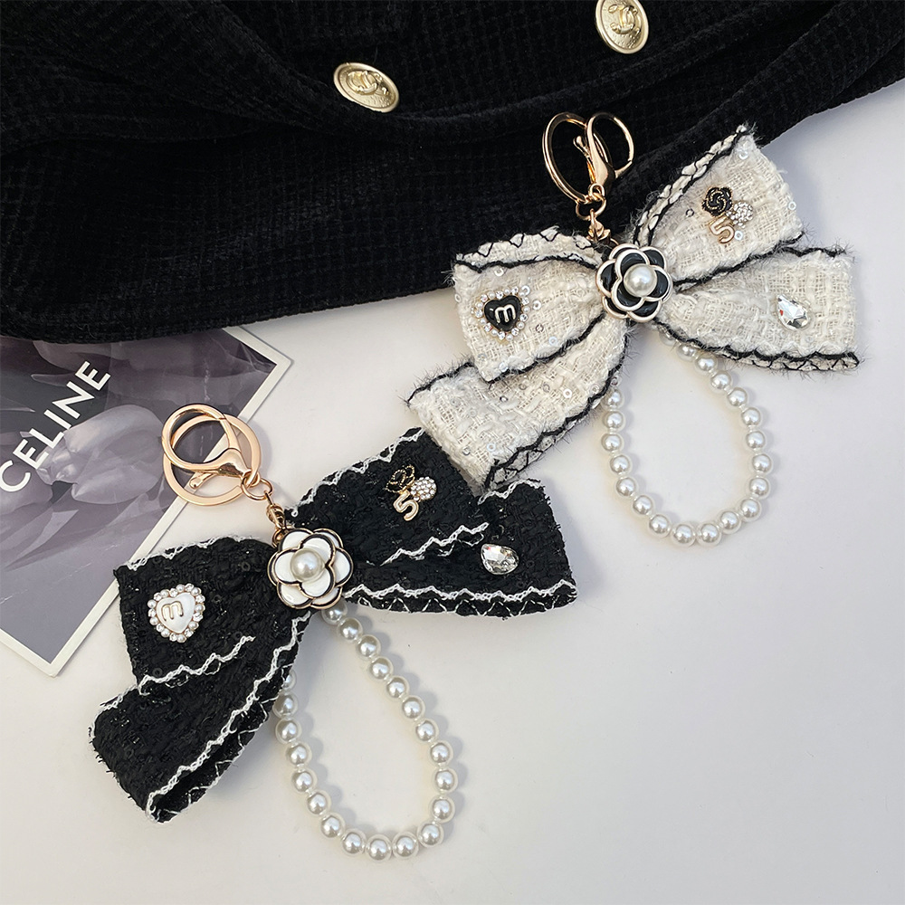 2026 Women's Cloth Bowknot Key - Vintage Collectible Jewelry recension och pris