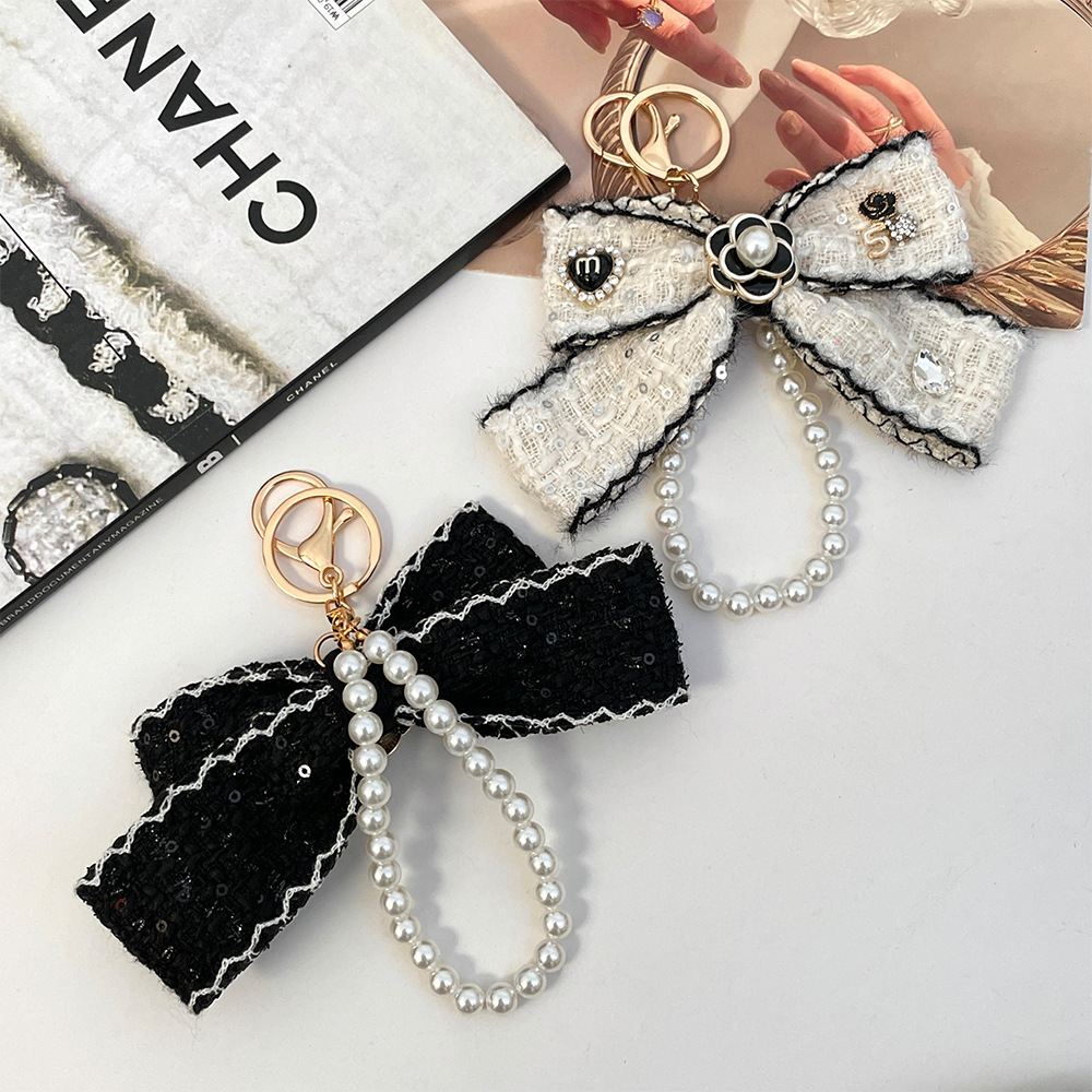 2026 Women's Cloth Bowknot Key - Vintage Collectible Jewelry recension och pris
