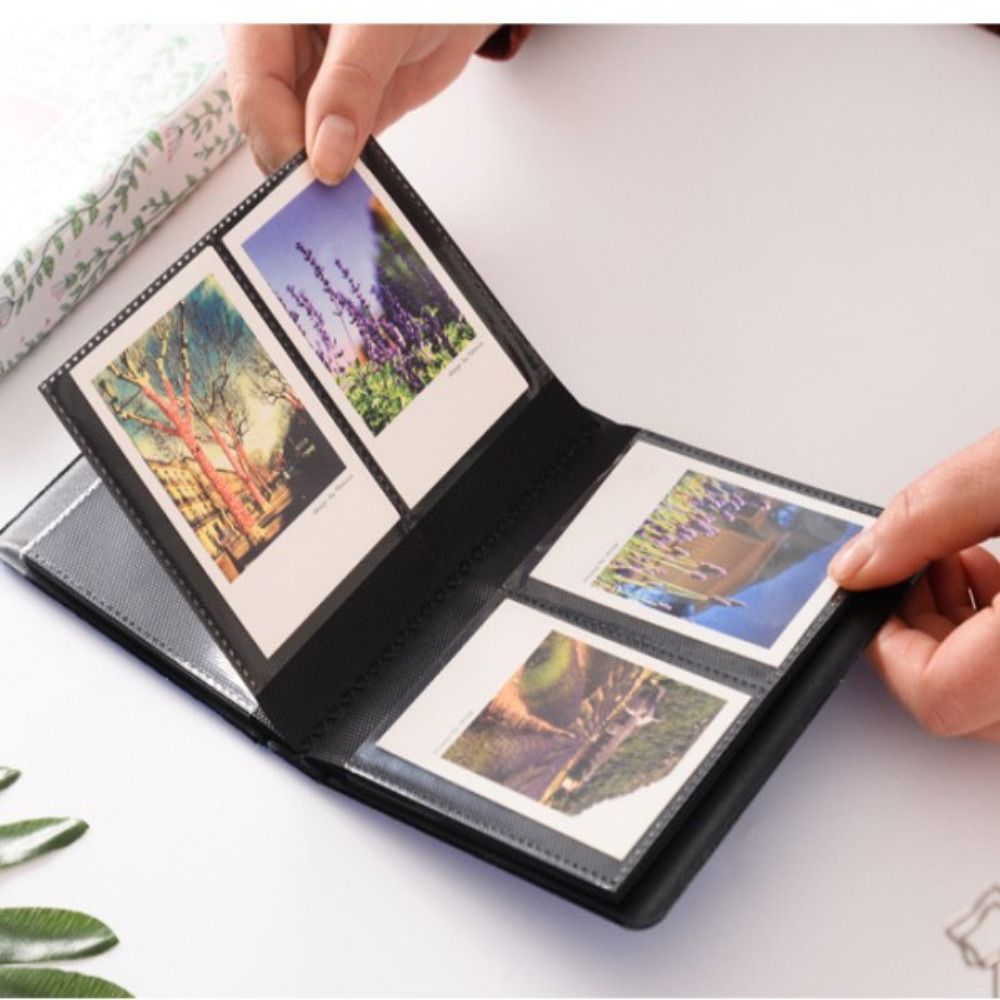 3 Inches 64 Pockets Mini Insta - Polaroid Photo Album recension och pris
