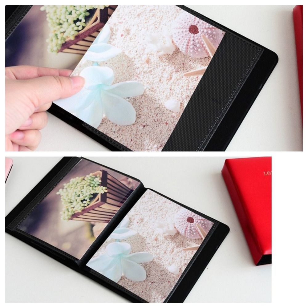 3 Inches 64 Pockets Mini Insta - Polaroid Photo Album recension och pris