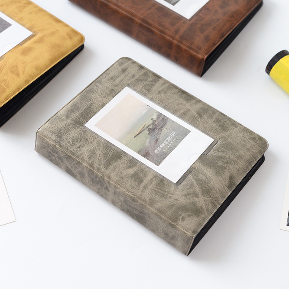 3 Inches 64 Pockets Mini Insta - Polaroid Photo Album recension och pris