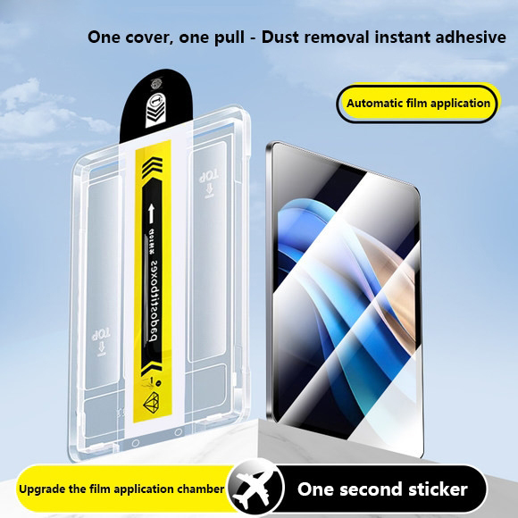 Auto Install Tempered Glass Fo - Instant Film Pack recension och pris