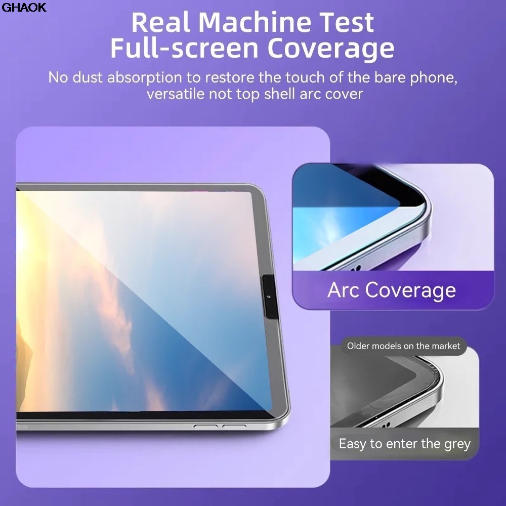 Auto Install Tempered Glass Fo - Instant Film Pack recension och pris