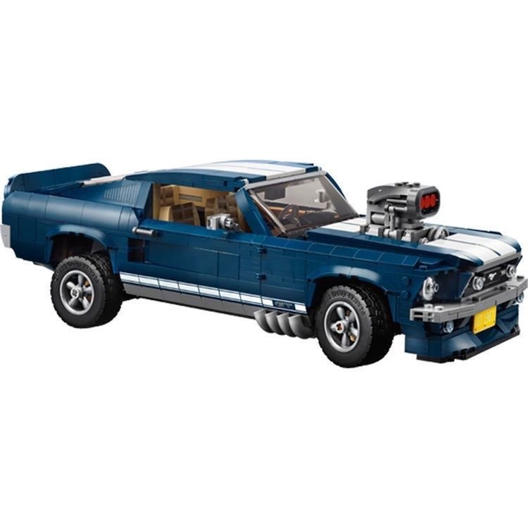 Blue Retro Coupe Car DIY Assem - Vintage Collectible Model Cars recension och pris