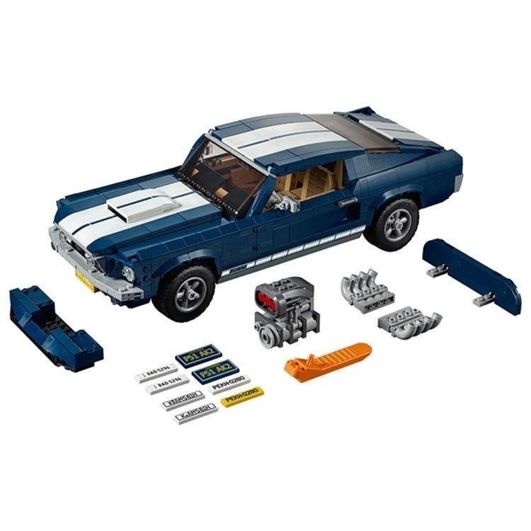 Blue Retro Coupe Car DIY Assem - Vintage Collectible Model Cars recension och pris