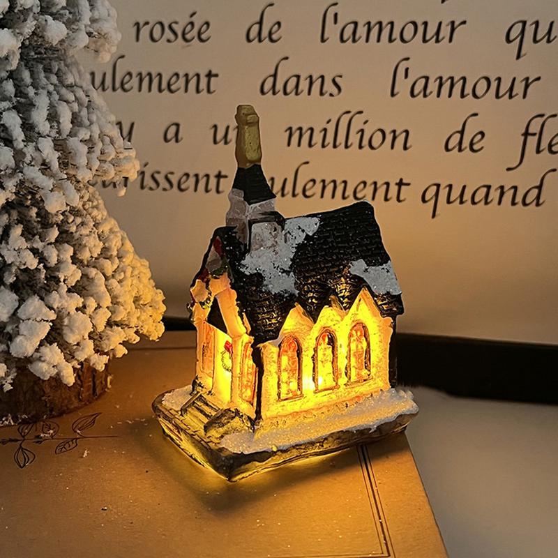 Christmas Village Houses Vinta - Collectible Vintage Lamps recension och pris